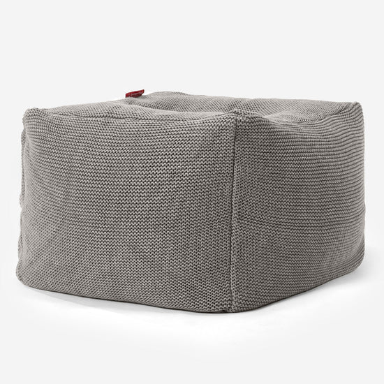 100-luxury-knitted-cotton-footstool-pouffe-ellos-grey_1