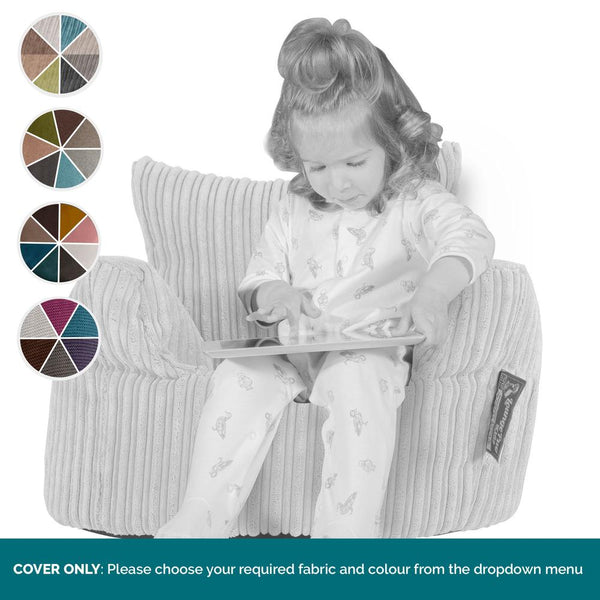 幼児用アームチェア1-3歳用座椅子ビーズクッションカバーのみ - 交換/スペア 01