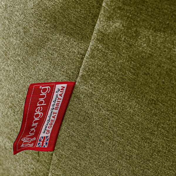 Archiビーズクッションチェア - Interalliウールライム Fabric Close-up Image