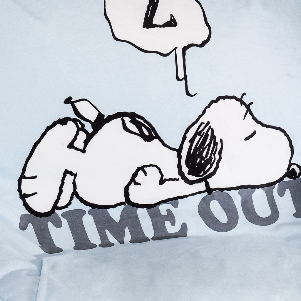 スヌーピーのんびりビーズクッションチェア - Time Out 03